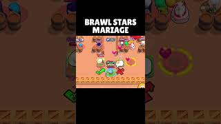 She said « Yes yes yes »… Brawl Stars RP brawlstars bs brawlstarsrp rp wedding mariage [upl. by Antsirhc]