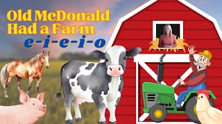 Old MacDonald Had a Farm Song Children Music amp Songs oldmacdonaldhadafarm songs music [upl. by Yelhak713]