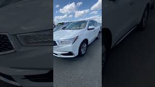 Heres a Cool White Acura MDX at My Dads Job at Axis Motor Cars Everyone [upl. by Kaitlynn]