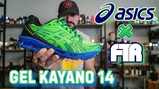 Field Trip Recordings X Asics Gel Kayano 14 Fern Green Review amp On Feet [upl. by Aneres]