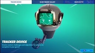 How to use tracker device in Fortnite 2020 [upl. by Onitnas]