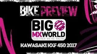 KAWASAKI KXF 450 2017  U366 [upl. by Ferdy273]