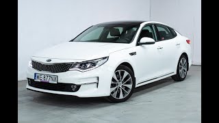 KIA Optima 20 163KM XL [upl. by Erdnael]