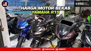 Yamaha R15 Bekas Tahun 2017 Hingga 2019 Mulai Rp 20 Jutaan  GridOto News [upl. by Paehpos]