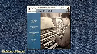 “Organ Music at Guildford Cathedral” EP 1964  Barry Rose [upl. by Acimehs628]