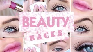 13 BEAUTY HACKS SOM GÖR SKILLNAD dessa vill du inte vara utan [upl. by Sel852]