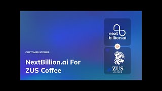 ZUS Coffee x NextBillionai  Customer Stories [upl. by Dickinson]