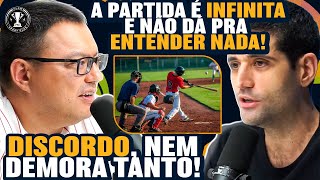 O esporte MAIS CHATO do mundo Beisebol [upl. by Naloj]