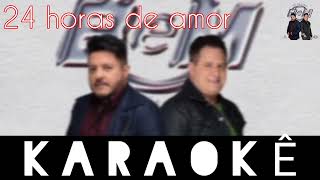 24 horas de amorkaraokê Bruno e Marrone [upl. by Yvad]