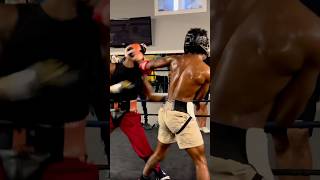 When Sparring Starts Heating Up boxing [upl. by Gaspard]