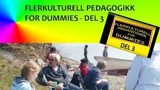 Flerkulturell Pedagogikk for Dummies 3 [upl. by Encrata63]