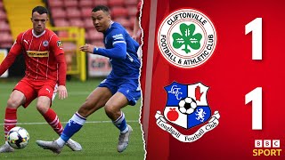 HIGHLIGHTS  Cliftonville 11 Loughgall [upl. by Germana]