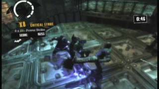 Batman Arkham Asylum Shock and Awe Combat Challenge [upl. by Yrrap]