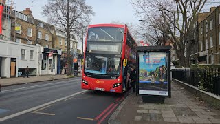 First day of Go Ahead London MHV70 BV66VGD route 333 [upl. by Gaves]