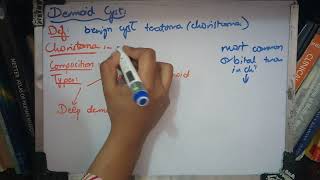 DERMOID CYST with types full explanation [upl. by Doralia]