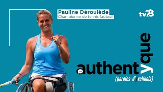 Pauline Déroulède une championne de tennis fauteuil qui a participé aux JO 2024 [upl. by Eca314]