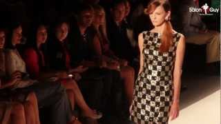 Jenny Packham Spring 2013 Collection Runway Show [upl. by Atteloiv]