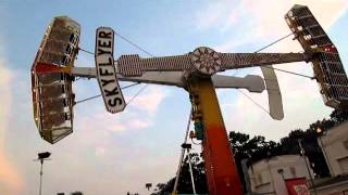 Rye Playland Skyflyer Bumper Cars Double Shot August 8 2012 [upl. by Maxi171]