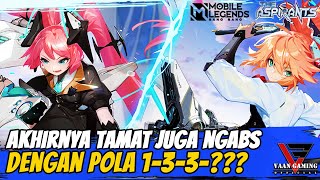 TAMATIN EVENT ASPIRANT UNITE DENGAN POLA 133 MOBILE LEGENDS [upl. by Ttirrem558]