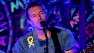 Coldplay  Us Against The World Live  Radio 2 [upl. by Annawal163]