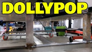 Making a 7 Kit Car Garage Dolly Locost 7 Kit Car FULL BUILD  Episode 62  Project 7UP [upl. by Neyu]