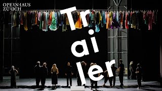 Trailer  Ariadne auf Naxos  Opernhaus Zürich [upl. by Lothaire]