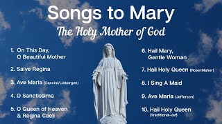 Songs to Mary Holy Mother of God  10 Marian Hymns and Catholic Songs  Sunday 7pm Choir  ADCS [upl. by Ierdna]