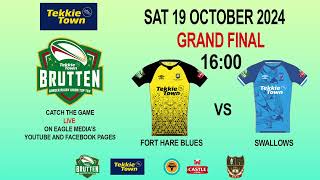 Fort Hare VS Swallows Highlights  Brutten Cup  Grand Final [upl. by Amero862]