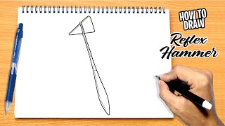 How to draw Reflex Hammer [upl. by Martineau]