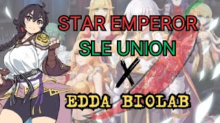 EDDA Biolab  Mestre Estelar Build Solar de União bRO Thor [upl. by Laefar]