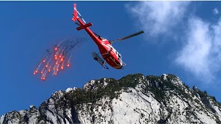 Helicopter  Helikopter  Hilfe  Help  Mayday  SOS [upl. by Hauck986]