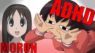 Every Azumanga Daioh Characters Mental illness [upl. by Aikehs]