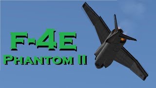 McDonnell Douglas F4E Phantom II speed build in KSP [upl. by Nileuqaj]