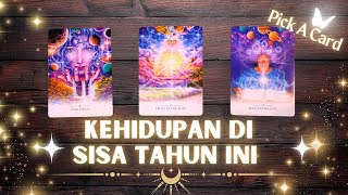 🌞 Penting Anugerah di sisa tahun ini✨ blessing✨ tarot pick a card mahamagia 🌝 [upl. by Anilegna]