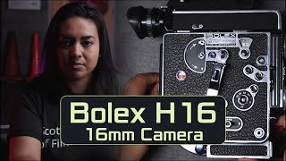 Bolex H16 Reflex 16mm Camera Tutorial [upl. by Akehsat664]