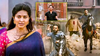 Ram Charan Telugu Blockbuster Movie Ultimate Climax Action Scene  Kiara Advani  Kotha Cinema [upl. by Meakem]