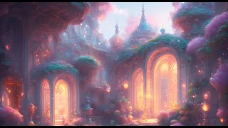 Magical Elven City Ambient Sounds for Sleep and Relaxation magicalambience rivendell elven [upl. by Jone]