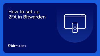 How to set up 2FA in Bitwarden [upl. by Gundry828]