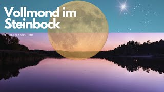 Jana Kubatzki SteinbockVollmond 3 Juli 2023 [upl. by Onaled126]