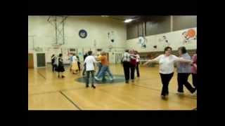 ThreeHand Star at the Flint contra dance [upl. by Mehta39]