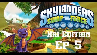 Skylanders Swap Force Ep5 quotPIRATE CHOMPIESquot [upl. by Welby]