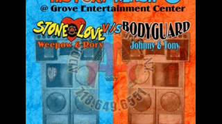 Official Dancehall Reggae Sound Clash Stone Love vs Bodyguard 1996 [upl. by Rramal]