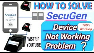 secugen biometric installation in mobile secugen biometric installation windows 107xp11 [upl. by Victory]