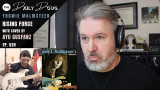 Classical Composer Reacts to Rising Force Yngwie Malmsteen and the cover by Ayu Gusfanz  Ep 520 [upl. by Solakcin58]