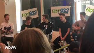 WHY DONT WE SECRET INTERVIEW IN DALLAS TX [upl. by Eclud]