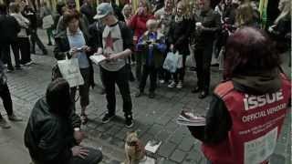 A Street Cat Named Bob  short documentary [upl. by Byrle]