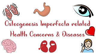 Osteogenesis Imperfecta  Diseases associated Part  4 [upl. by Orren]