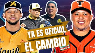 YA ES OFICIAL ÁGUILAS CIBAEÑAS CAMBIARON A YAIRO MUÑOZ POR JONATHAN CLASE [upl. by Yelhsa776]