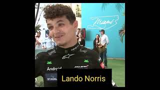 Lando Norris Im just happy 😀 PostRace Interview  2024 Miami Grand Prix [upl. by Oballa]