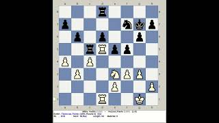 Milov Vadim vs Vezzosi Paolo  Ticino Chess Open 1993 Switzerland [upl. by Egres941]